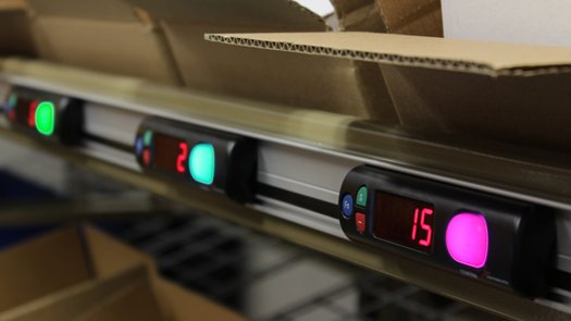 pick-to-light systems