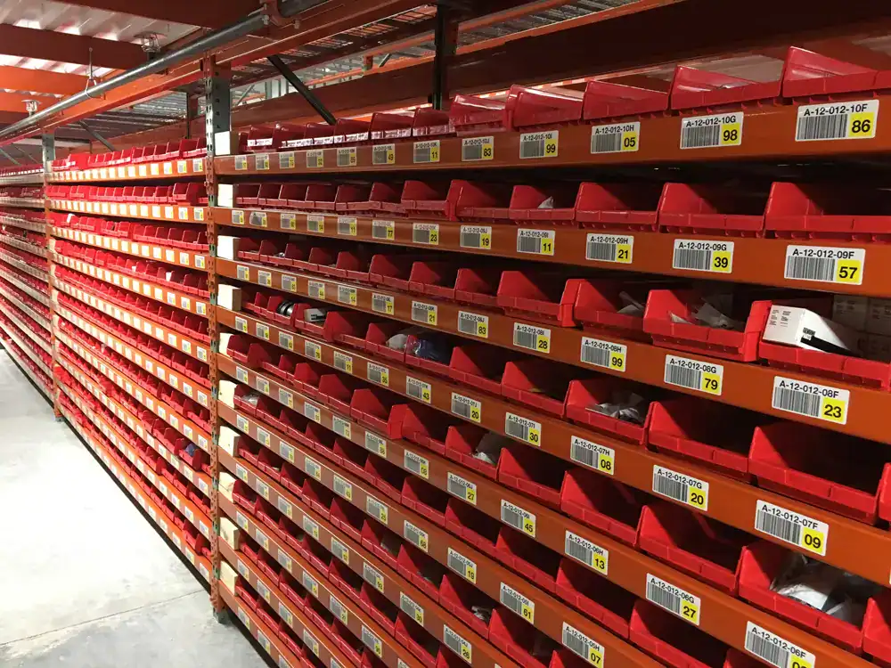 warehouse labels