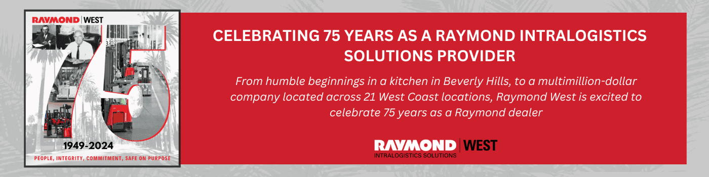 Raymond West ad