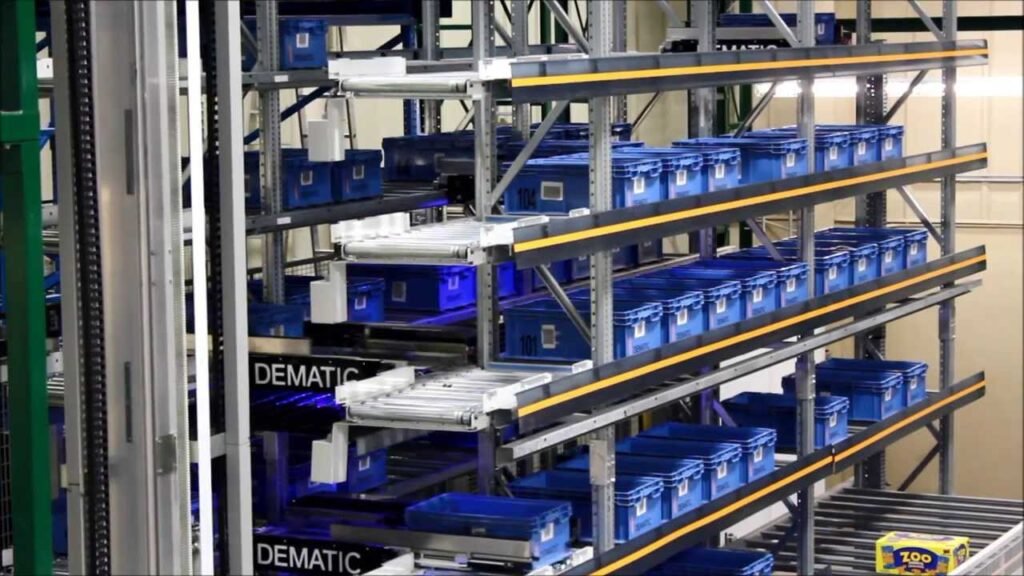 Dematic shuttle