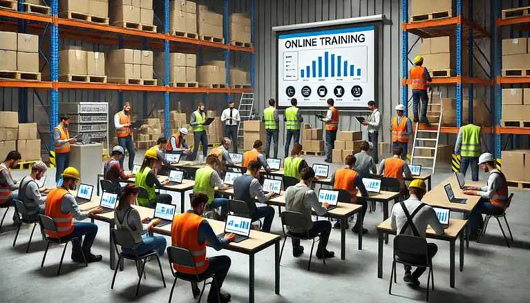 classroom training image