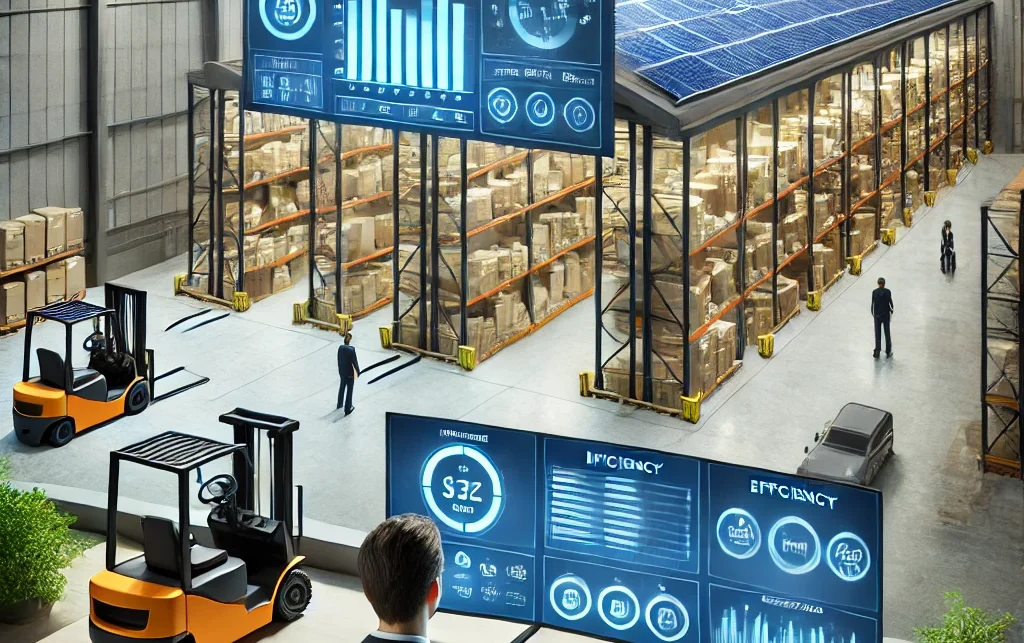 Warehouse location sizing