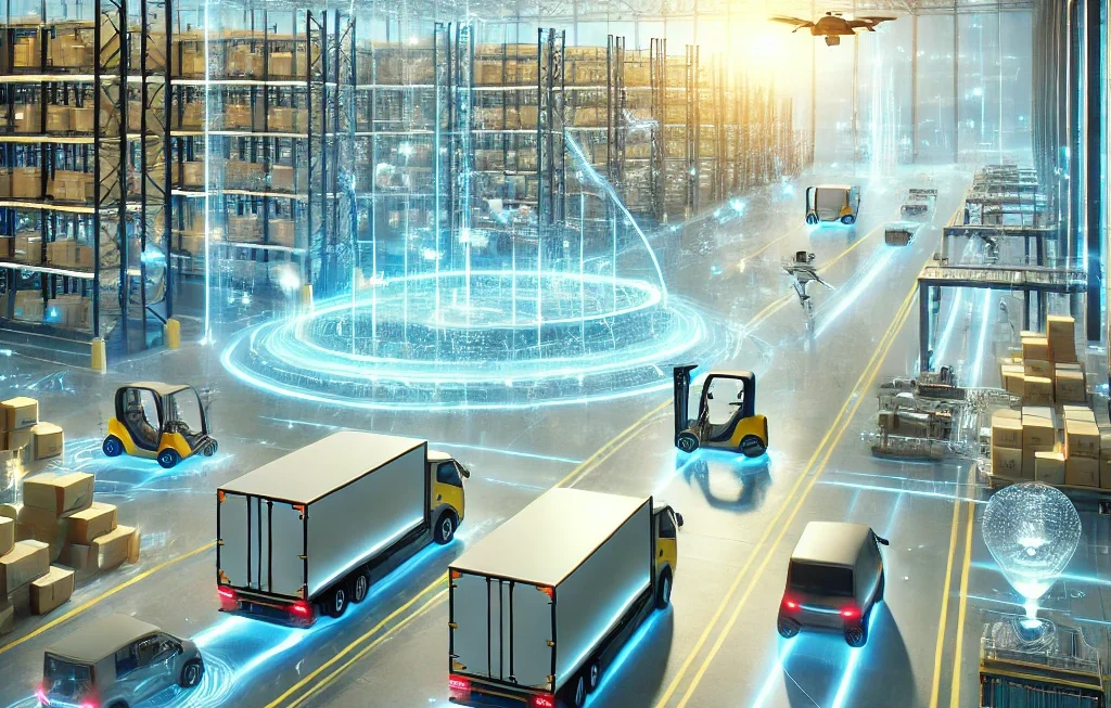 warehouse operators in the near future with automated systems are the future of warehousing in fulfillment centers
