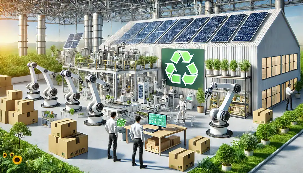 green warehousing practices