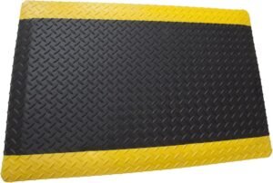 Rhino Mats, American Classic Diamond Anti-Fatigue Mats, Industrial Ergonomic Comfort Standing Mat for Work