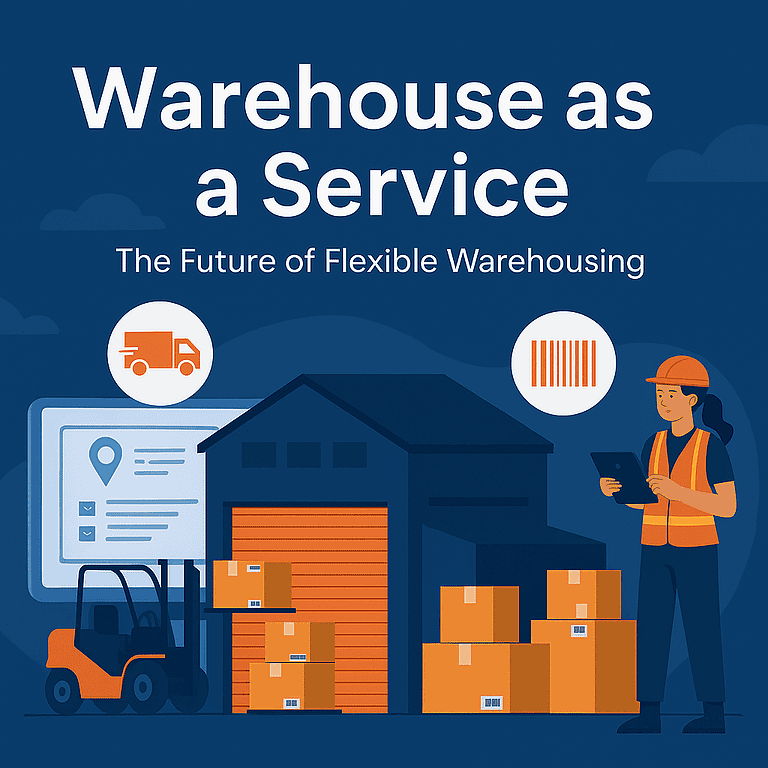 Warehouse as a Service