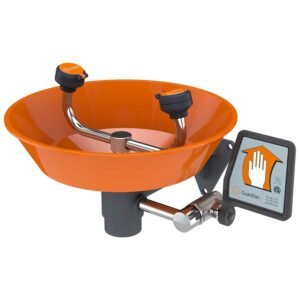 Guardian G1814P Plastic Eyewash, Wall Mounted