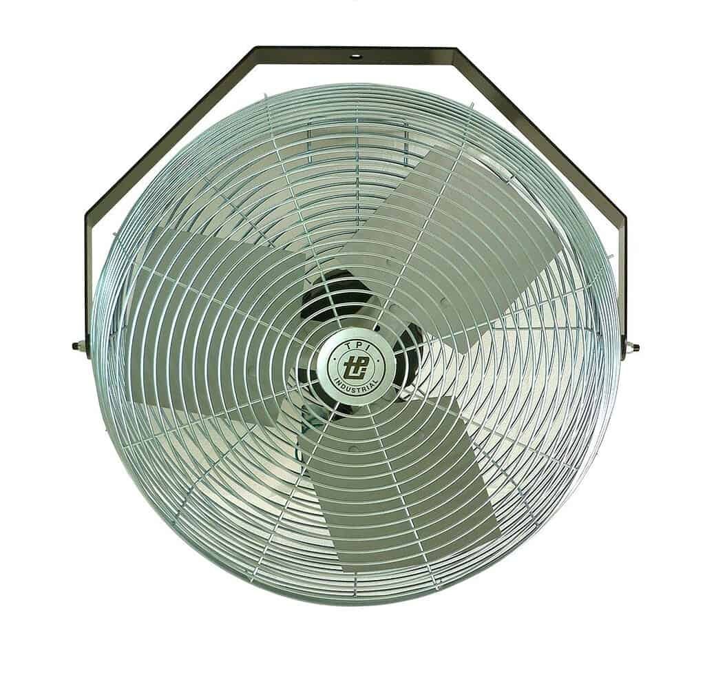 TPI Industrial Wall Mounted Fan