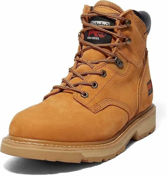 Timberland PRO Men’s 6” Pit Boss Steel Toe Boot