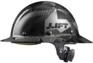 DAX Carbon Fiber Full Brim (Black Camo)