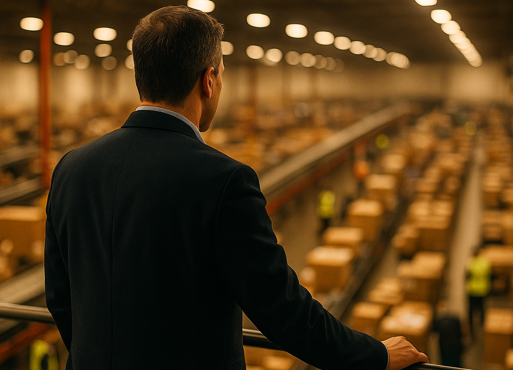 leadership awareness story warehouse efficiency mistake